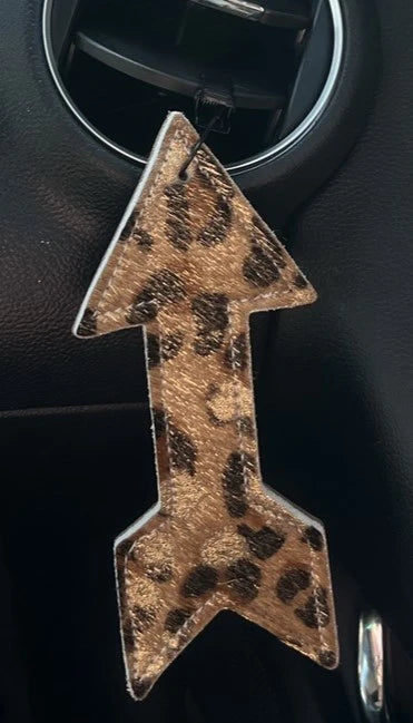 Car Charm- LEOPARD ACID WASH