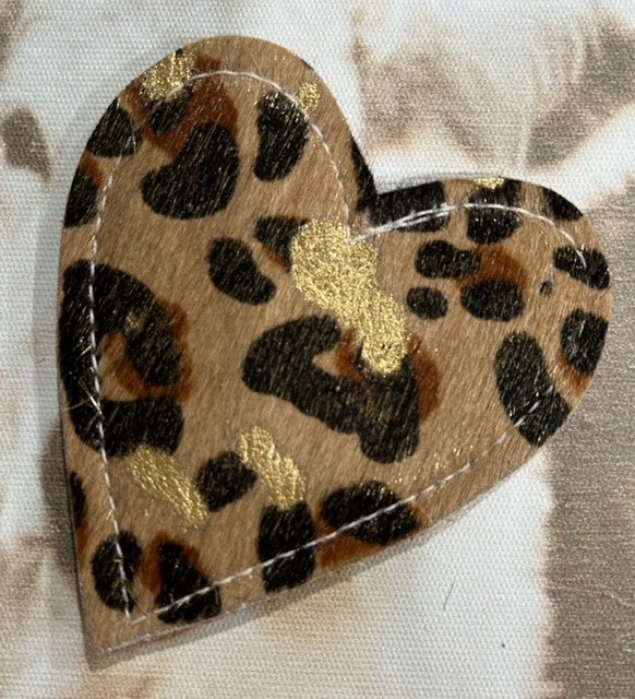 Car Charm- LEOPARD ACID WASH