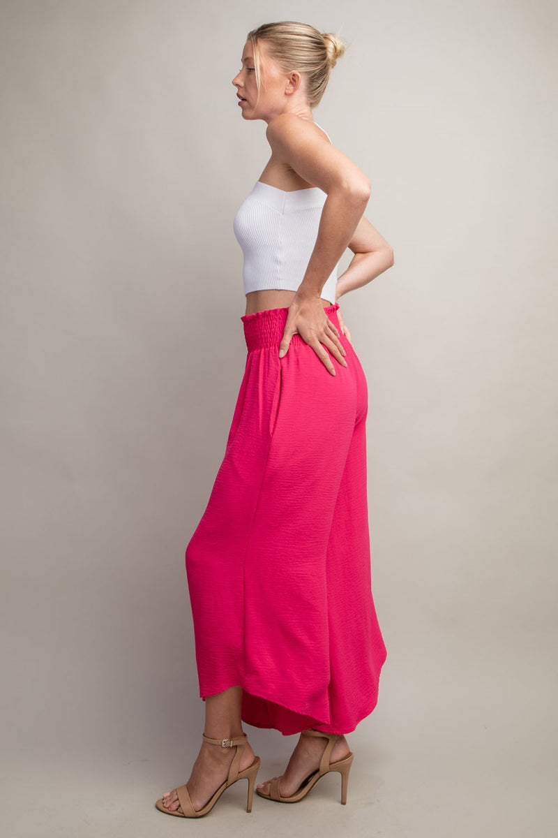 Flowy Comfy Wide Leg