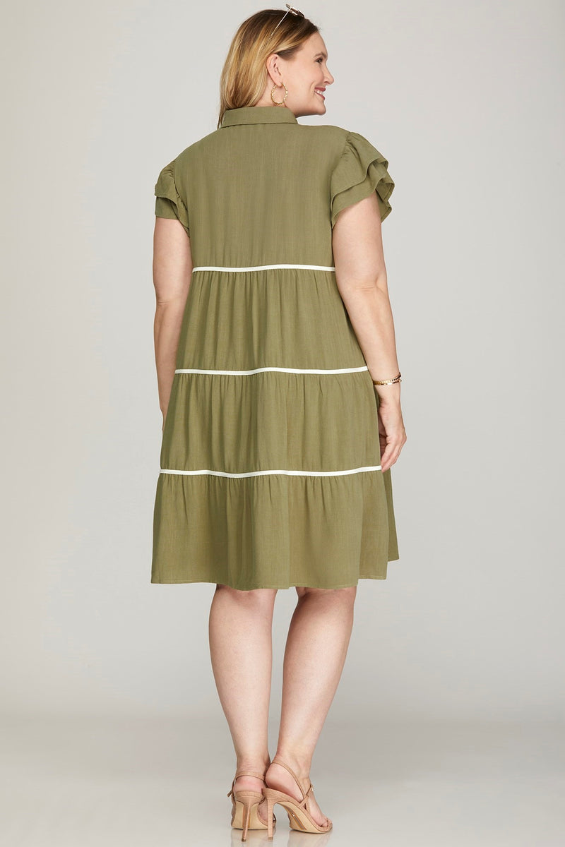 Olive Dress