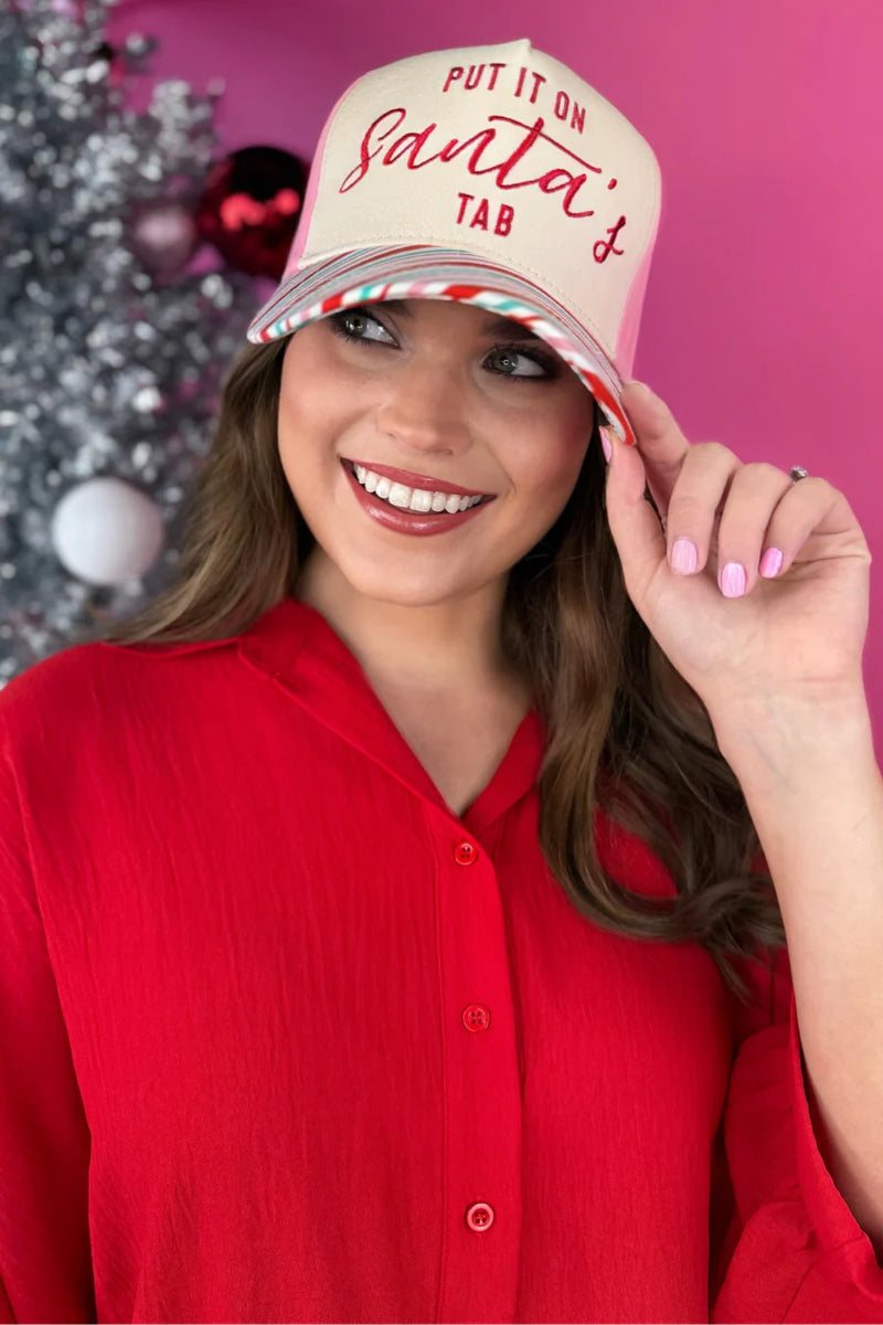 *PREORDER* Put it on Santa's Tab Hat