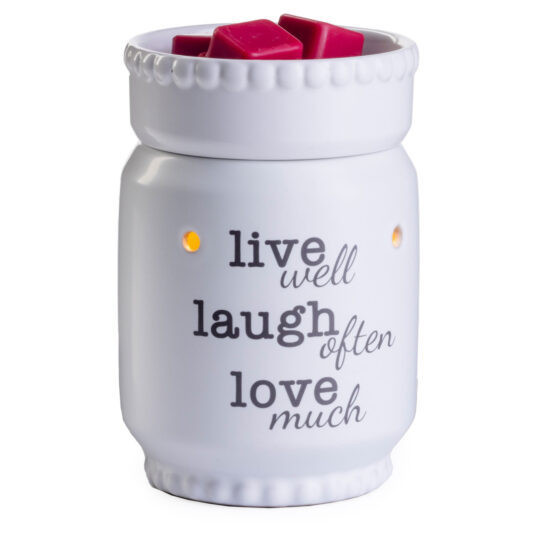 Live Laugh Love Warmer