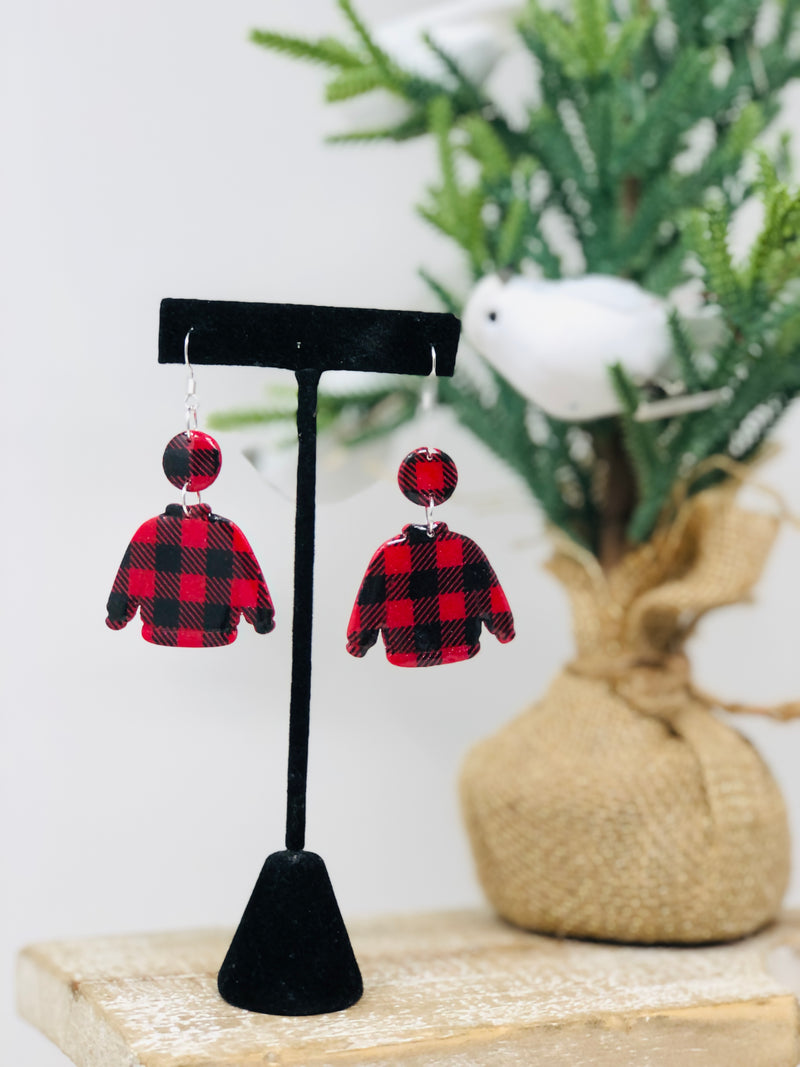 Christmas Sweater Earring