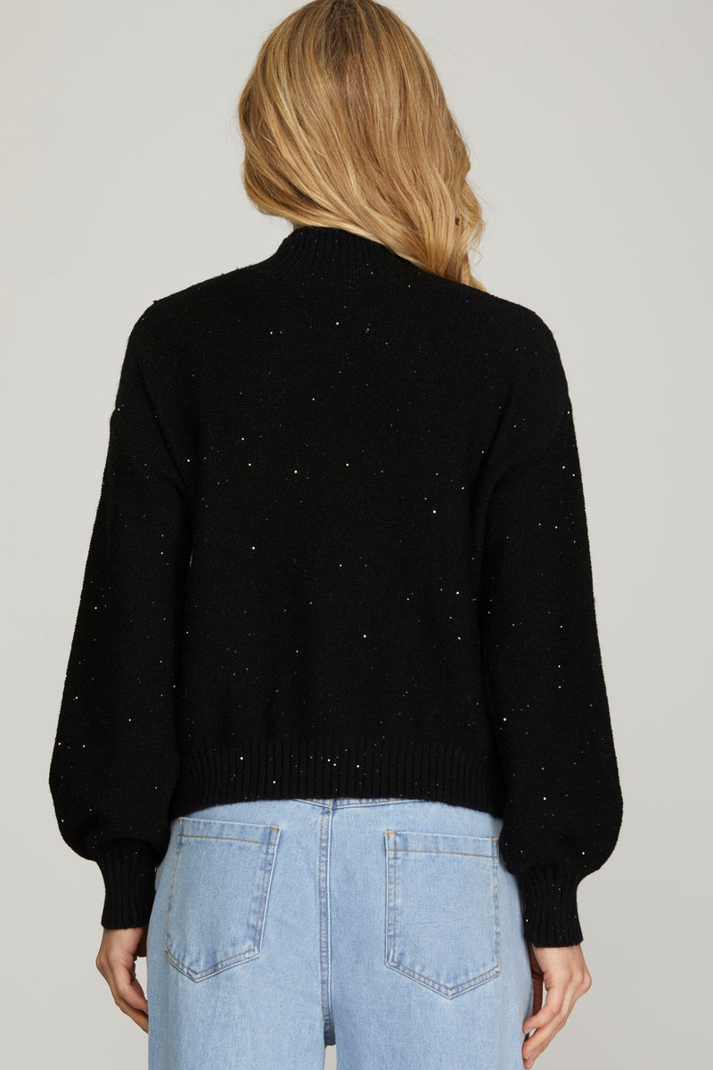 Sequin Sweater