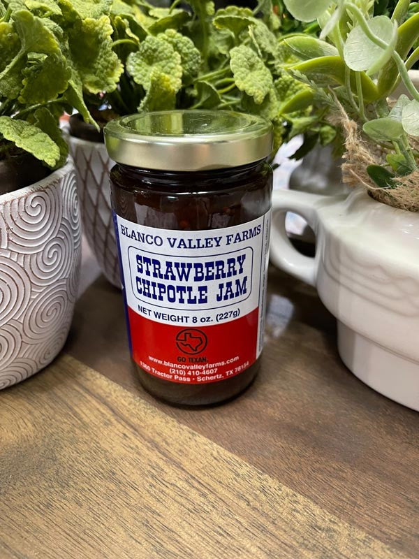 BVF-Strawberry Chipotle Jam