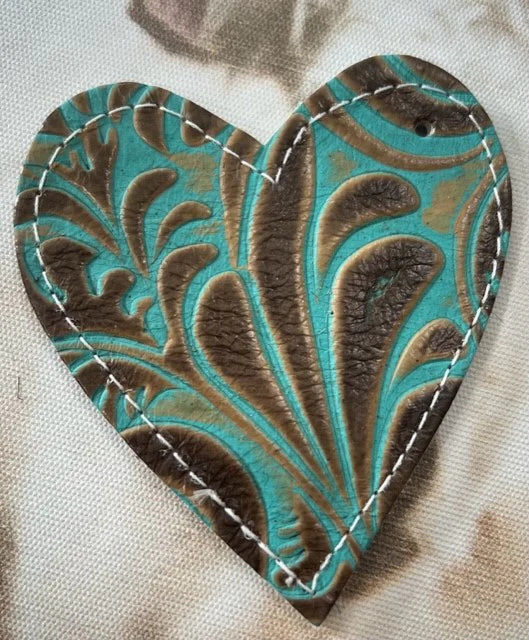 Heart Car Charm