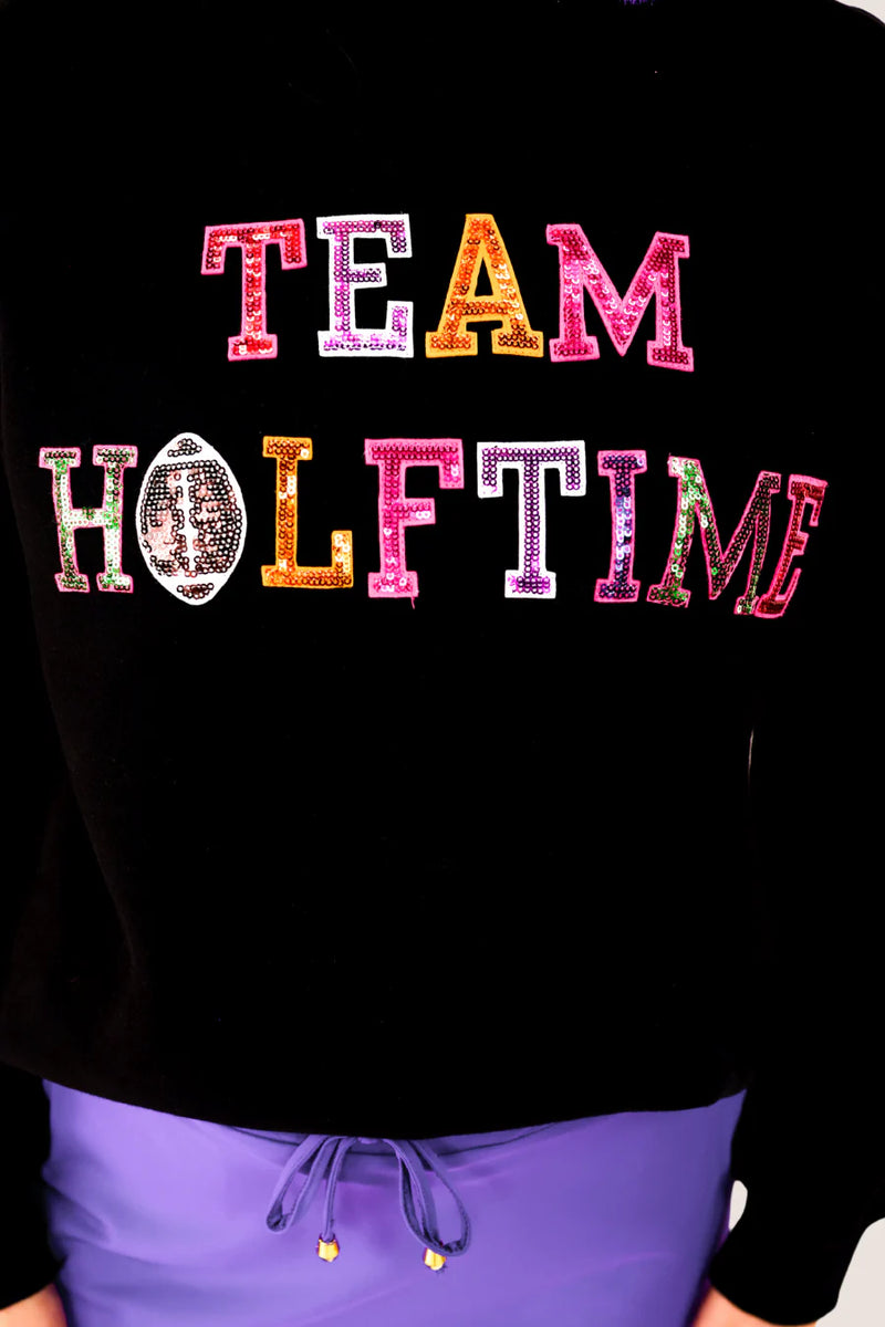 Team Halftime Patch Sweatshirt