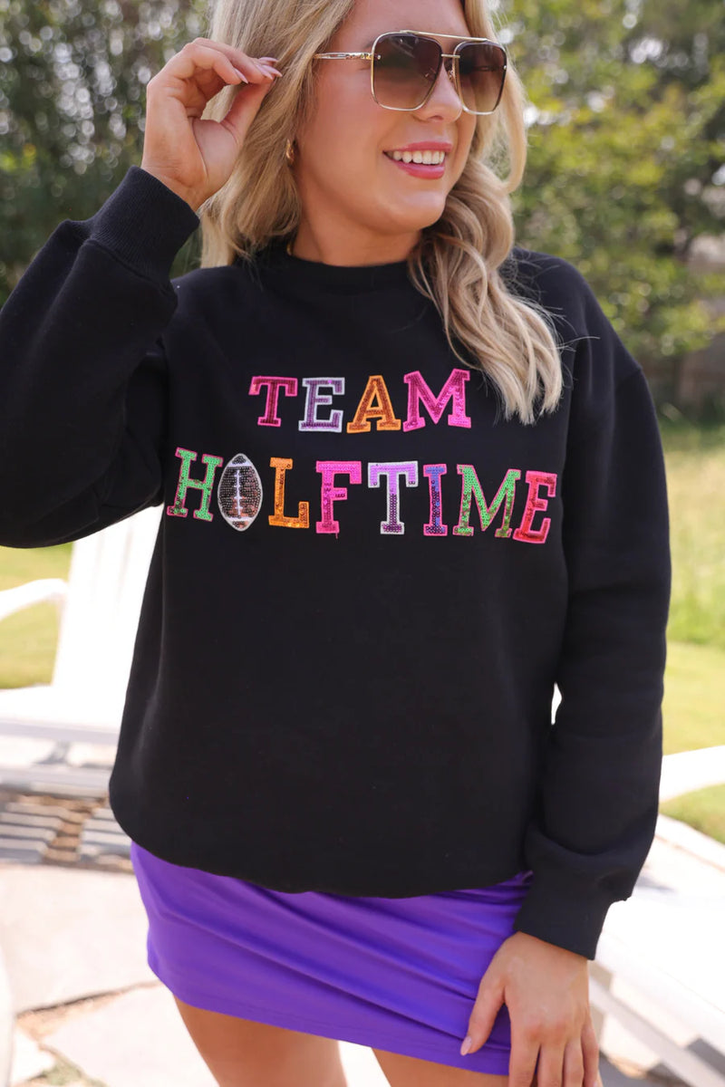 Team Halftime Patch Sweatshirt
