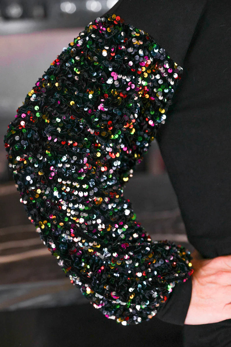 *PREORDER* Vegas Lights Sequins Top