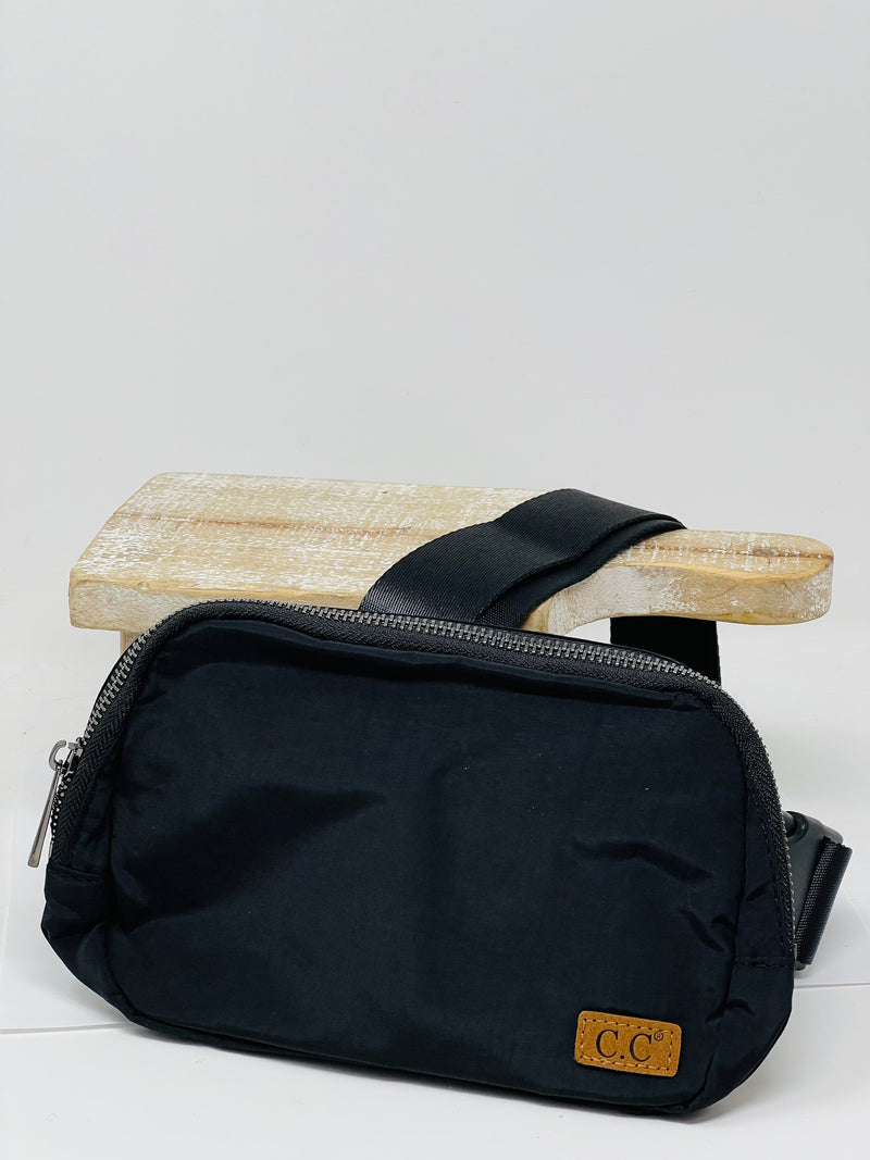 CC Clear & Colors Belt Bags