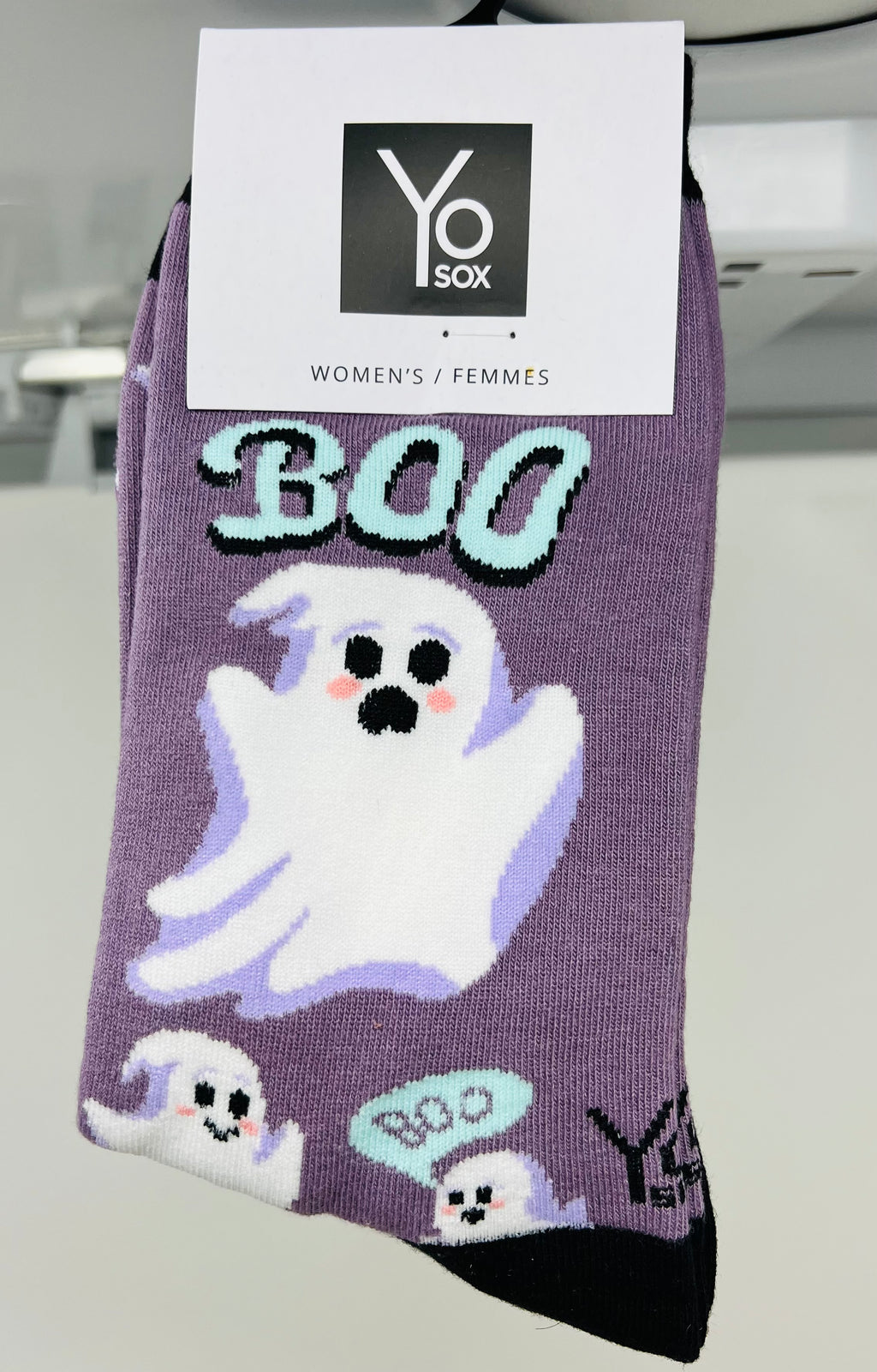 Yo SOX-Ladies Boo Sock