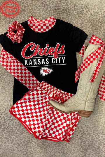 PEP RALLY MESH TOP RED