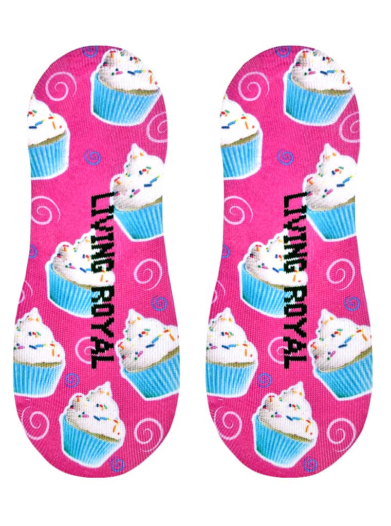 Cupcake Liner Socks