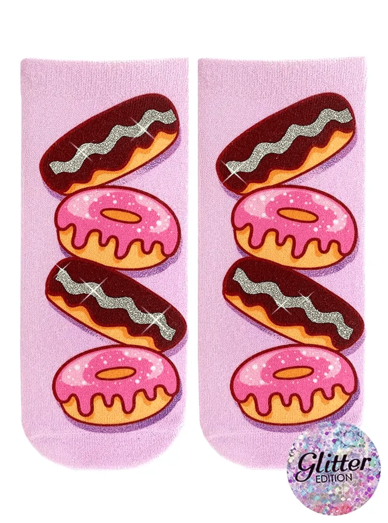 Donut Happy Ankle Socks