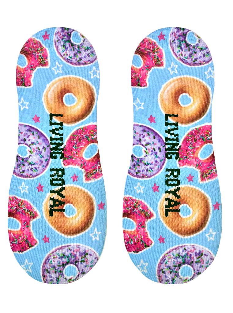 Donut Liner Socks
