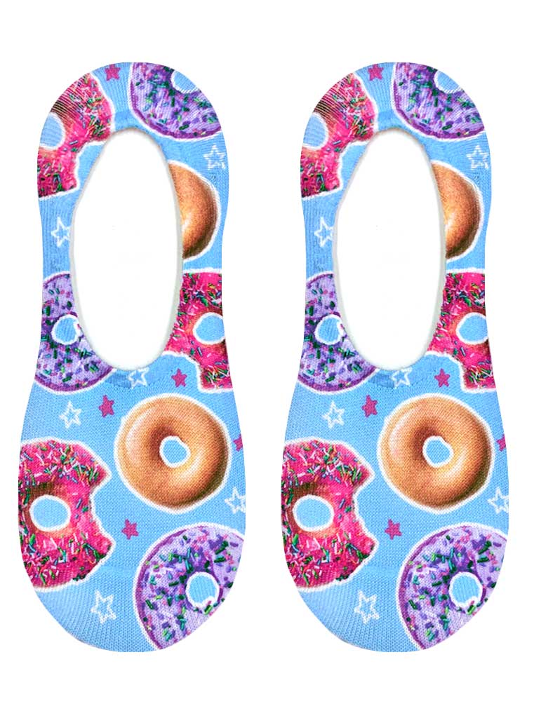 Donut Liner Socks