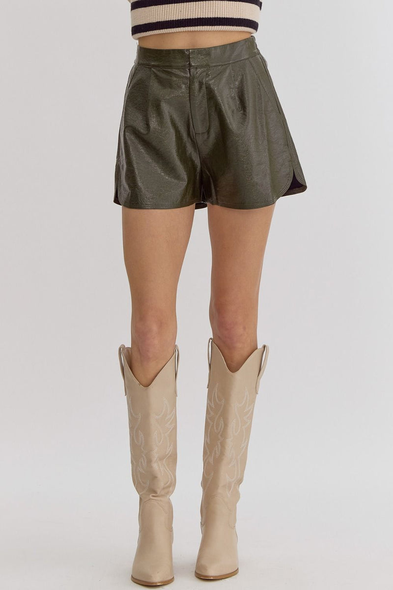 Olive Shorts