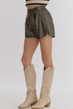 Olive Shorts