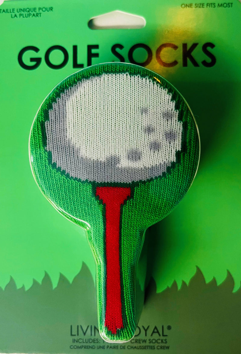 3D Golf Socks