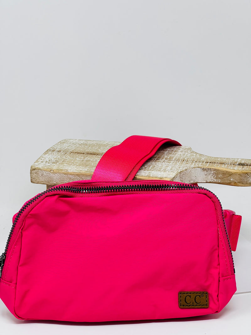 CC Clear & Colors Belt Bags