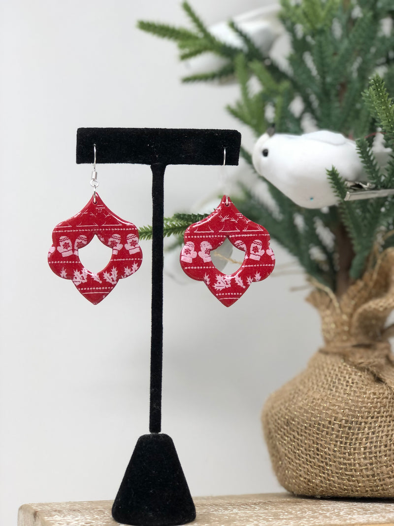 Christmas Sweater Earring