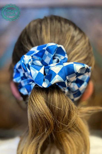 PEP RALLY SCRUNCHIE