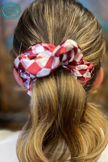 PEP RALLY SCRUNCHIE