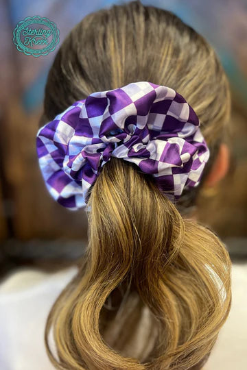 PEP RALLY SCRUNCHIE