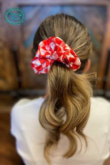 PEP RALLY SCRUNCHIE