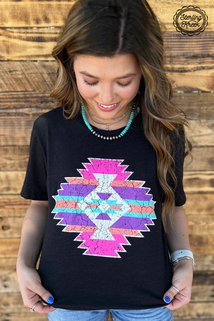 AZTEC CANDY TEE