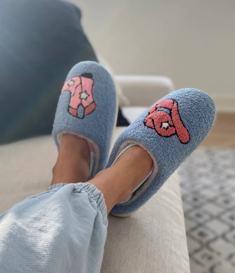 Rodeo Slippers