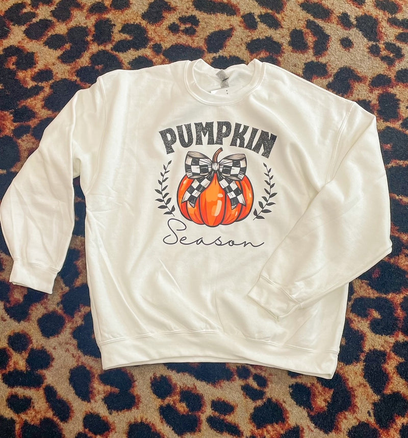 Pumpkin Season Crewneck