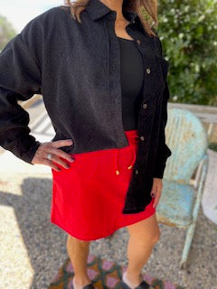 The Dahlia Shacket