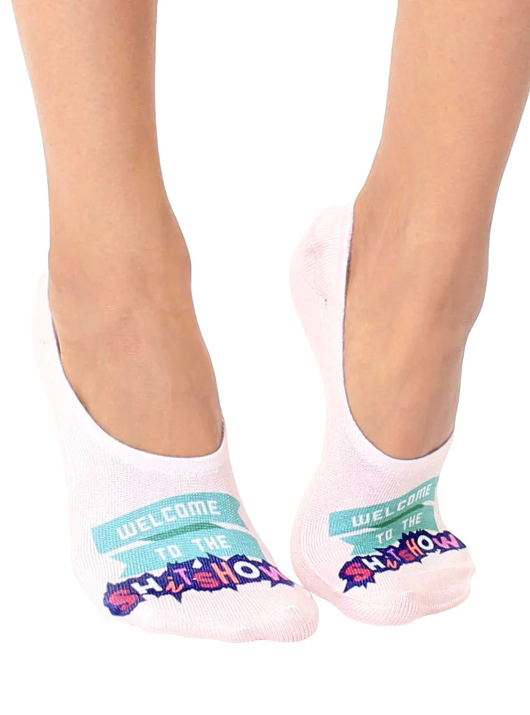 Welcome to the S#@*Show Liner Socks