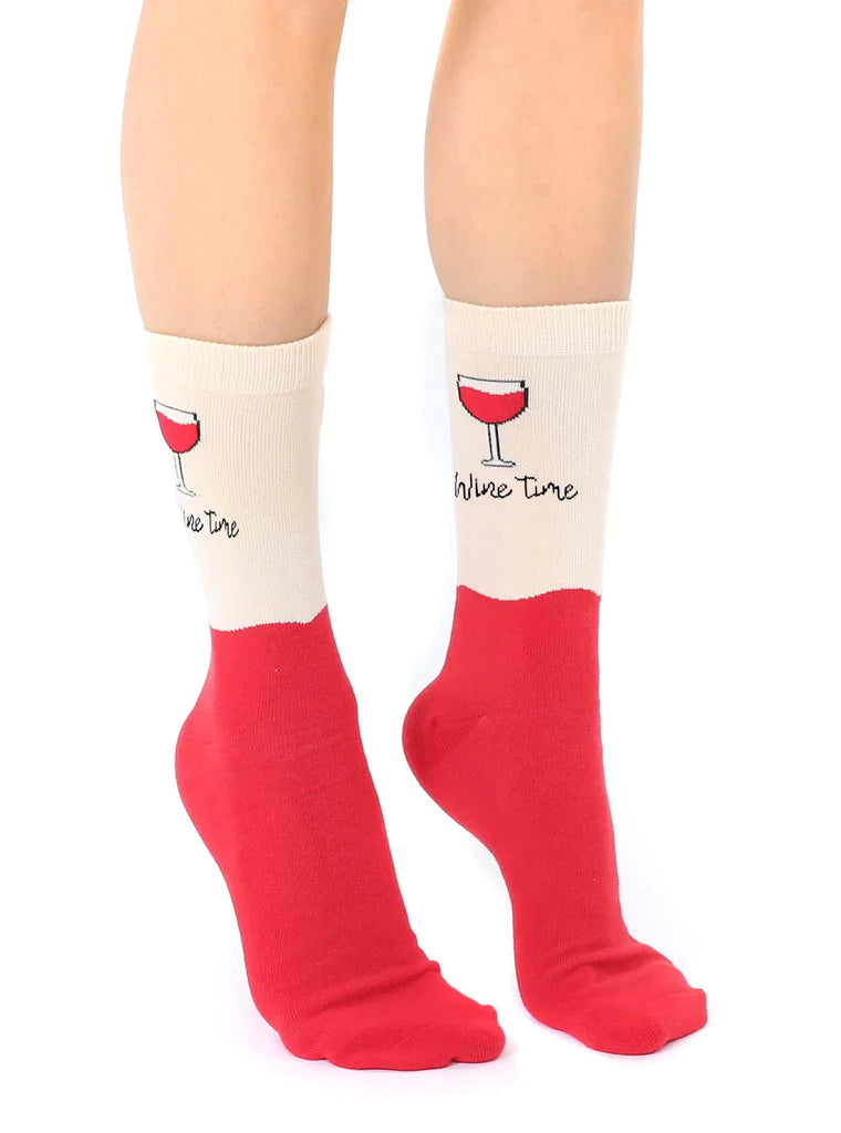 3D Wine Socks