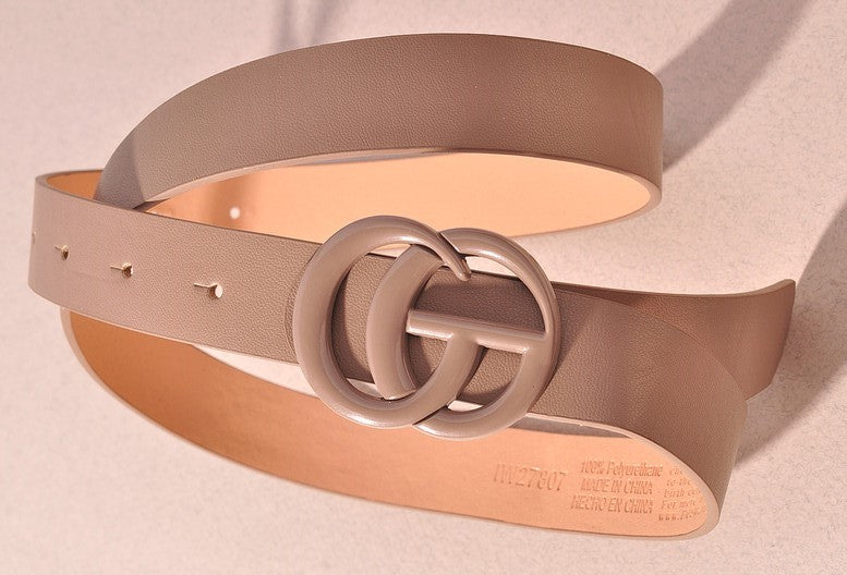 Monochromatic GG Belts