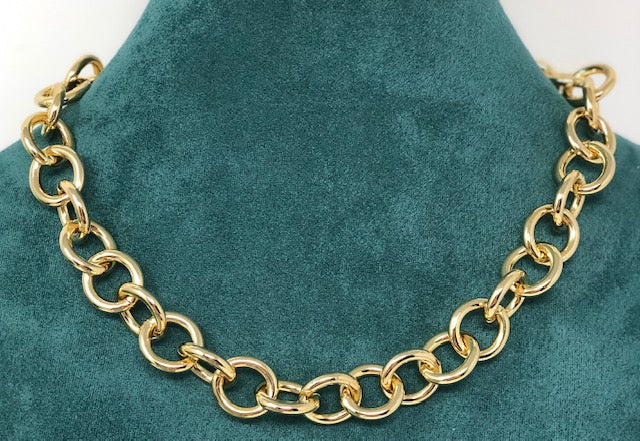 Thick Rolo Chain Pieces