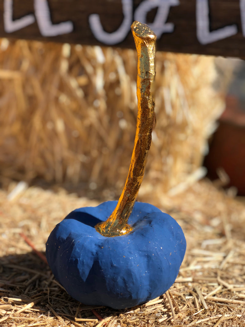 Papermache Pumpkins Small