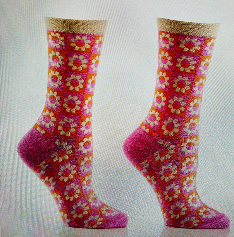 Yo SOX-Cute Flowers Sock