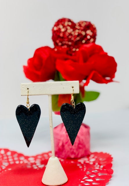 Valentine Clay Earrings