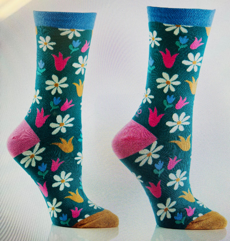 Yo SOX-Pretty Floral Sock