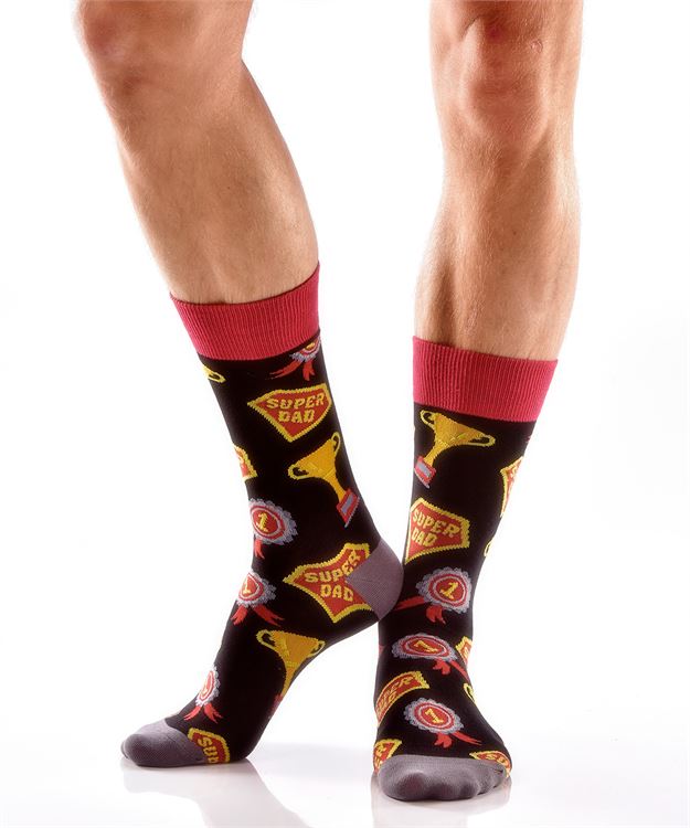 Yo SOX-Men's Super Dad Socks
