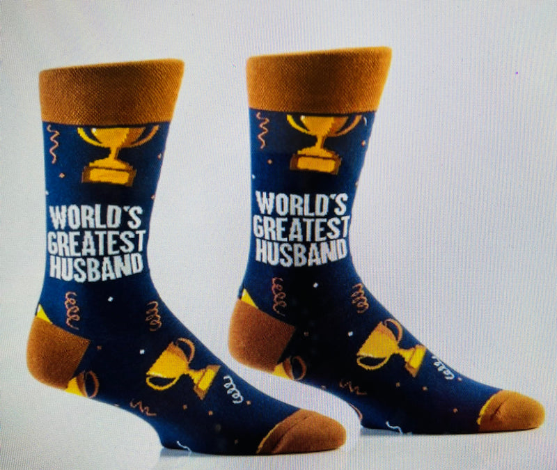 Yo SOX-World's Greatest Husband Socks